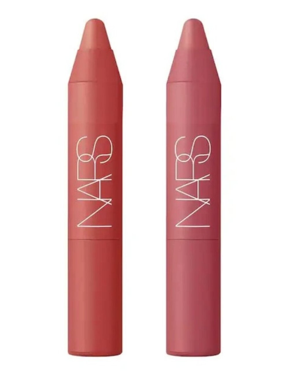 NARS Mini Powermatte High Intensity Lip Pencil Duo Take Me Home & Dolce Vita New